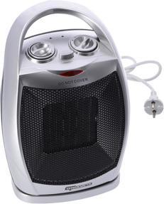 Actual product image Termozeta Oscillating ceramic fan heater with