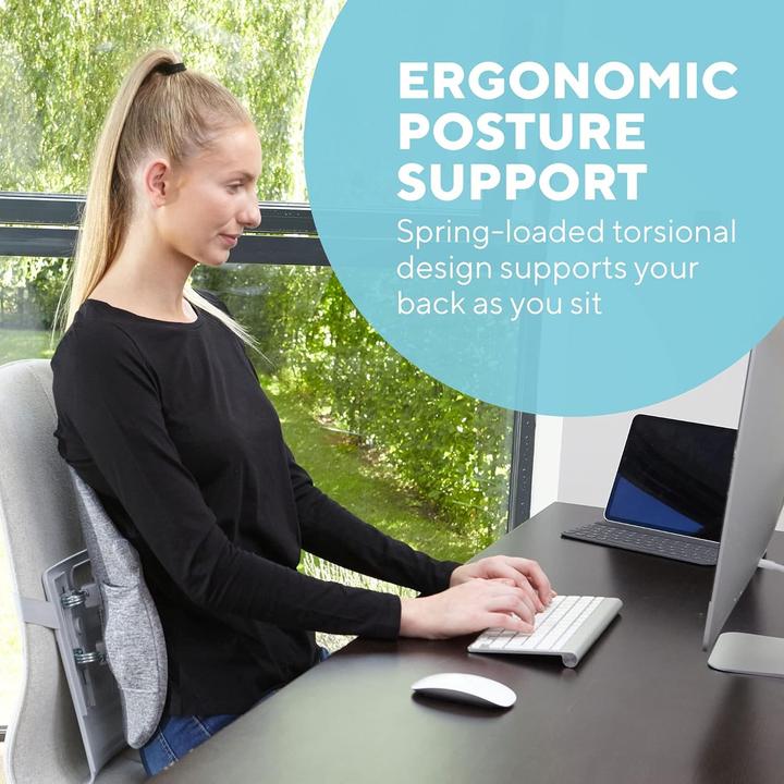 Immagine prodotto Homedics Cuscino per lo schienale con fodera e calore