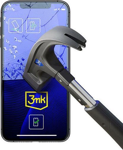 Produktbild 3MK FlexibleGlass Bildschirmschutz, Display Folie (1 Stück, Apple iPhone 13)
