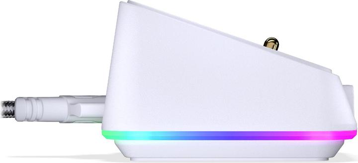 Produktbild Endorfy Mouse Dock White, für LIV Wireless, LIV Plus Wireless (weiss, Kabel 1,8 Meter)