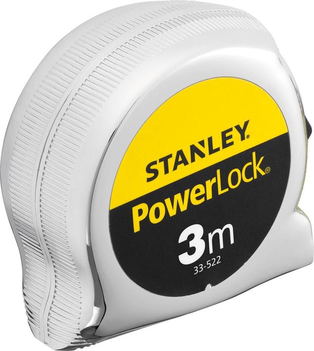 Actual product image Stanley Micropowerlock 3m/19mm (k) (3 m)