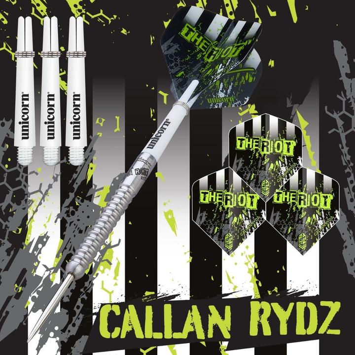 Produktbild Unicorn Contender Callan Rydz Steel Darts (22 g)
