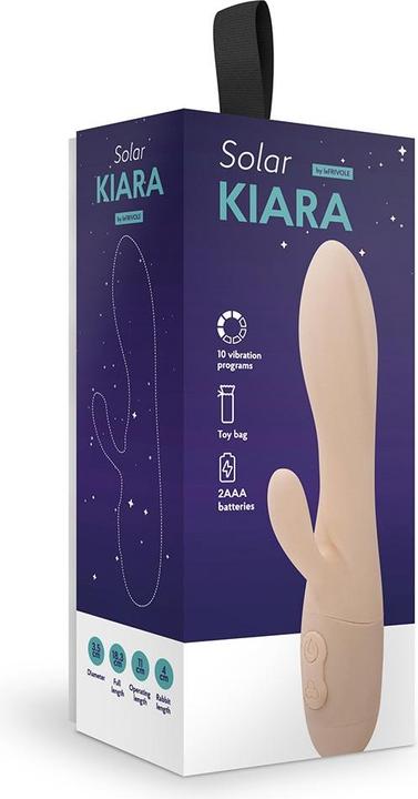 Produktbild Le Frivole Vibrator "Kiara"