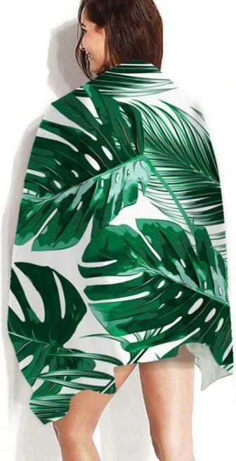 Image du produit MU Classic Feuilles de palmier (80 x 160 cm)