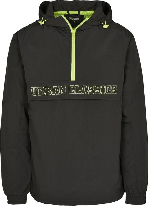 Actual product image Urban Classics Contrast Pull Over Jacket (L)