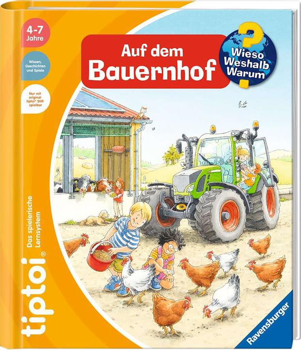 Produktbild tiptoi Starter-Set Stift und Bauernhof-Buch (Deutsch)