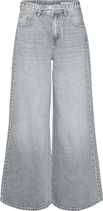 Vero Moda VMANNET Mittlere Taille Weiter Beinschnitt Jeans Weit geschnitten