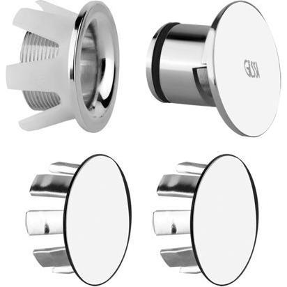 Thumbnail - Gessi, Badarmatur, 316 Überlaufdeckel und seitliche Abdeckkappen, 37587