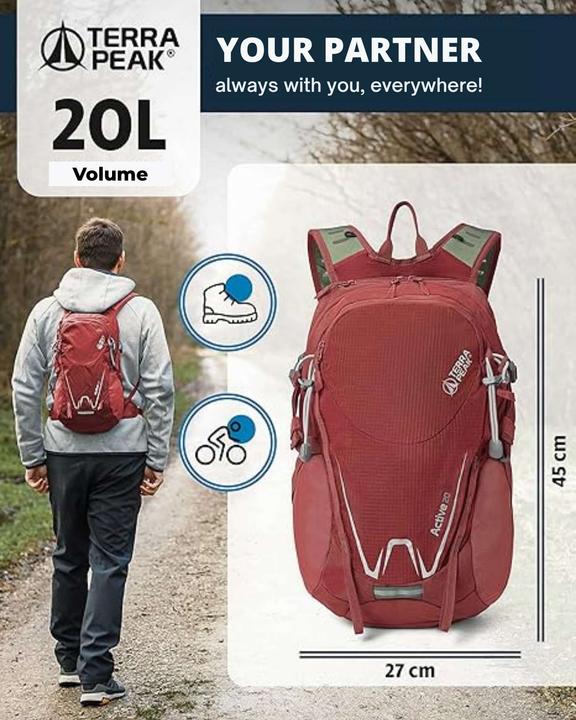 Produktbild Terra Peak Wanderrucksack 20L Active (20 l)