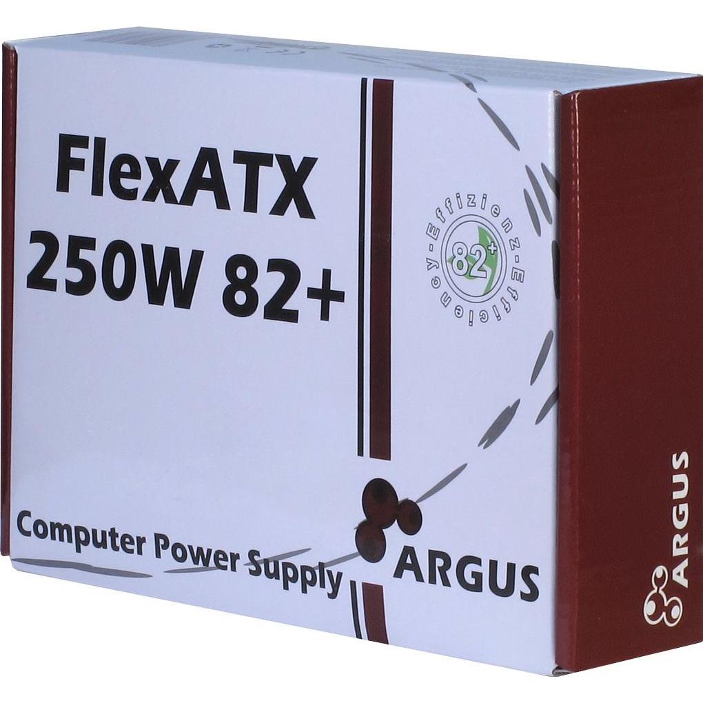 Thumbnail - Intertech Argus FA-250 (250 W), PC Netzteil, Grau