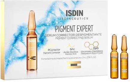 Actual product image Isdin Isdinceutics Pigment Expert Depigmenting Serum 30 Ampoules - Helps Prevent and Treat Pigmentation by (30 ml)
