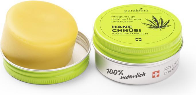 Actual product image Puralpina Hemp Chnübi (20 ml)