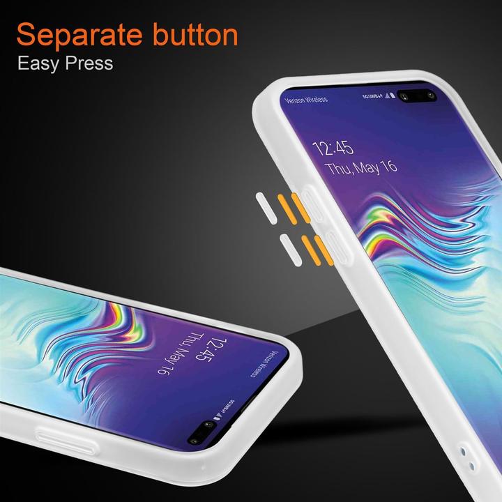 Productafbeelding Cadorabo Hybride matte hoes (Samsung Galaxy S10)