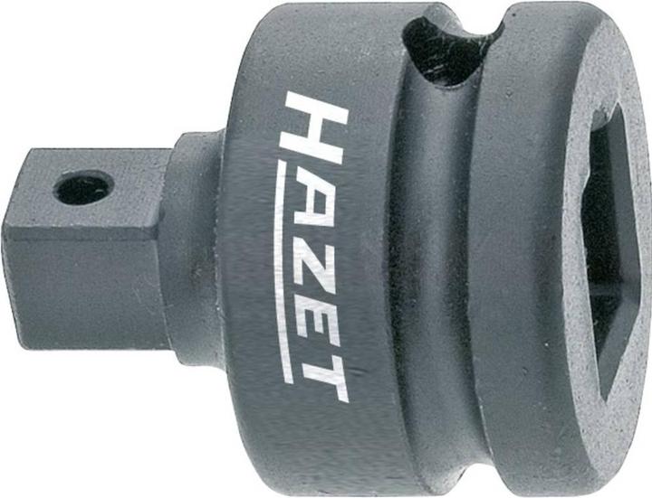 Actual product image HAZET Amplifier 9007S-1 ∙ Square, hollow 12.5 mm (1/2 inch) ∙ Square, solid 20 mm (3/4 inch)