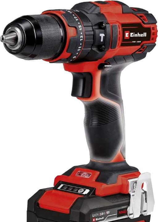 Actual product image Einhell TE-CD 18/40-1 Li cordless drill/driver (1 x 2.5Ah) (Rechargeable battery operated)
