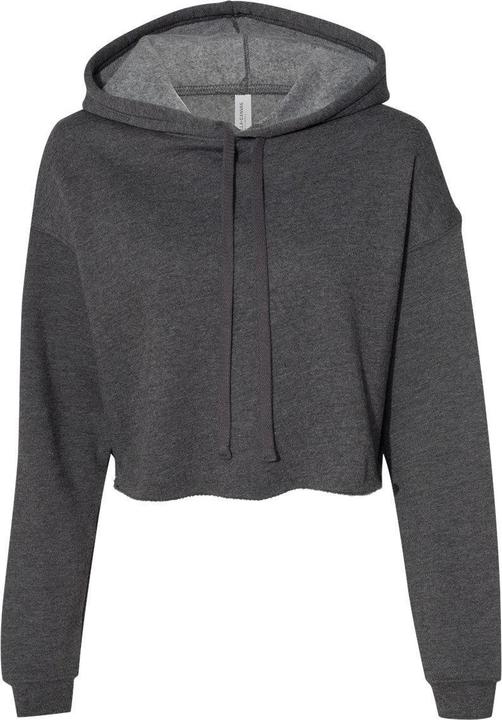 Image du produit Bella Canvas Sweat à capuche femme Crop Fleece (XL)