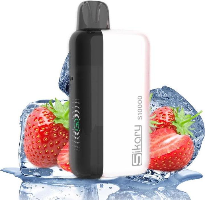 Produktbild Sikary S10000 Kit - Strawberry Ice (Erdbeere, Reis)