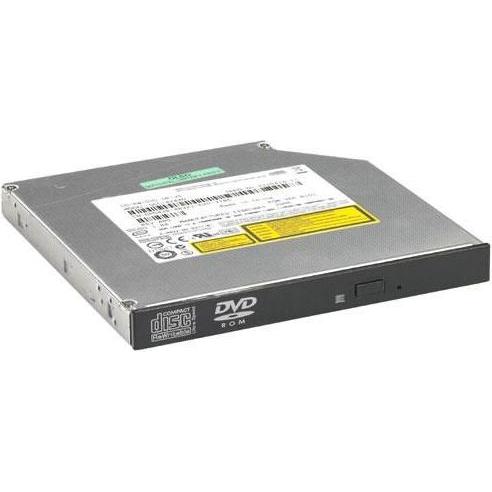 Dell 8X DVD+/-RW Drive (Kit), Optisches Laufwerk, Schwarz
