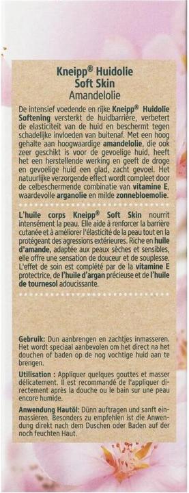 Produktbild Kneipp Weiche Haut - Hautöl (Körperöl)