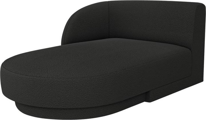 Actual product image Micadoni Boucle Chaise Longue Left, "Miley", 2 Seats, 156x90x70Made in Europe (Recamiere)