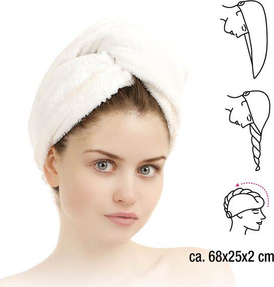 Actual product image Hair Turban 2as