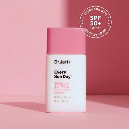 Image du produit Dr. Jart+ EVERY SUN DAY Tone-up Sun Fluid (Gel solaire, SPF 50+, 30 ml)