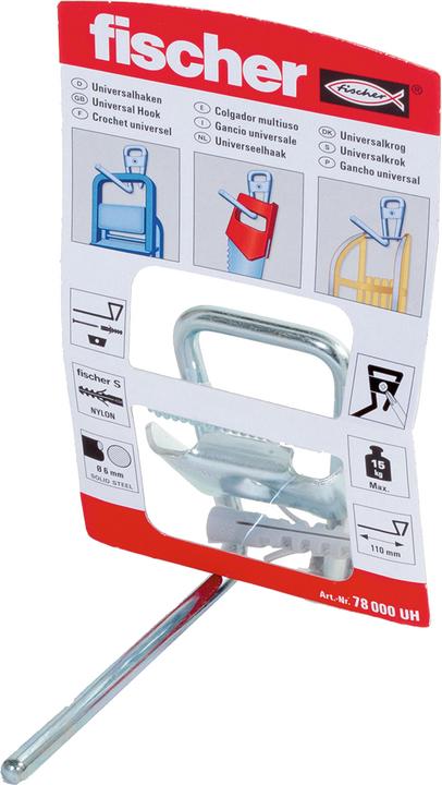 Produktbild Fischer Systemhaken UH (1 Stk.)