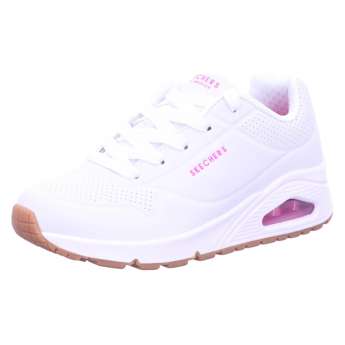 Skechers, Sneakers, Sneaker Uno - Stand Op Lucht, Wit, (29)