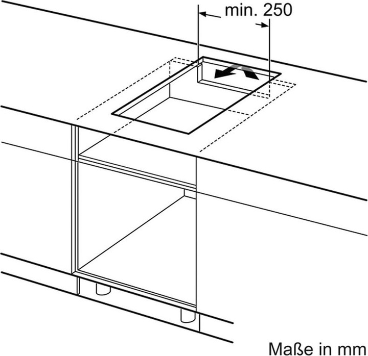 Actual product image Bosch Hausgeräte PIB375FB1E