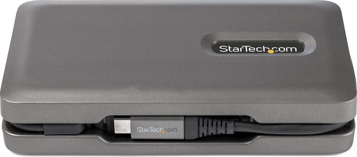 Produktbild StarTech com DKT31CSDHPD3, Verkabelt, USB 3.2 Gen 2 (3.1 Gen 2) Type-C, 100 W, 2.0b, 10,100,1000 Mbi (USB-C, 1 Ports)