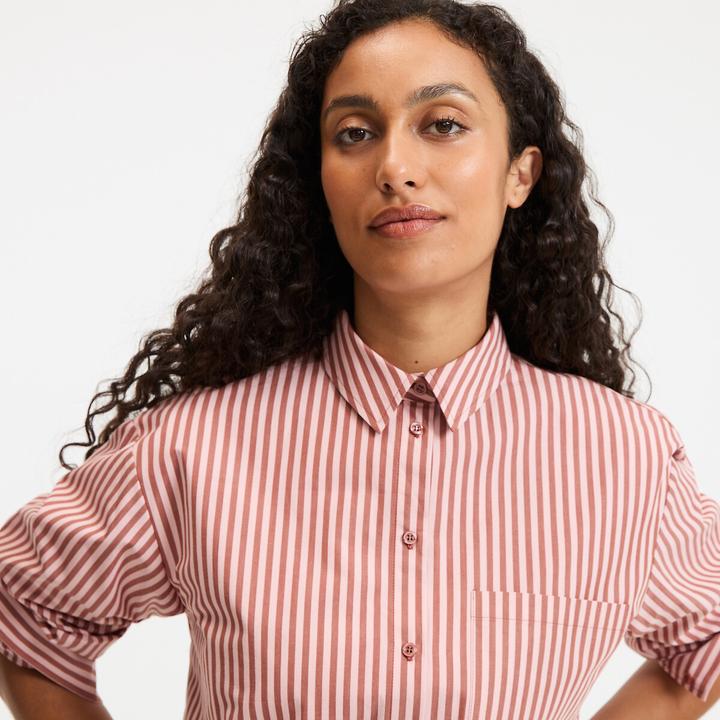 Actual product image La Redoute Collections Gestreiftes Hemd aus Baumwolle (44)