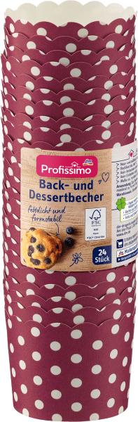 Produktbild dm Profissimo Back-& Dessertbecher