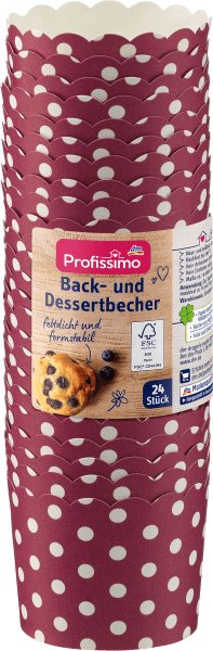 Produktbild dm Profissimo Back-& Dessertbecher