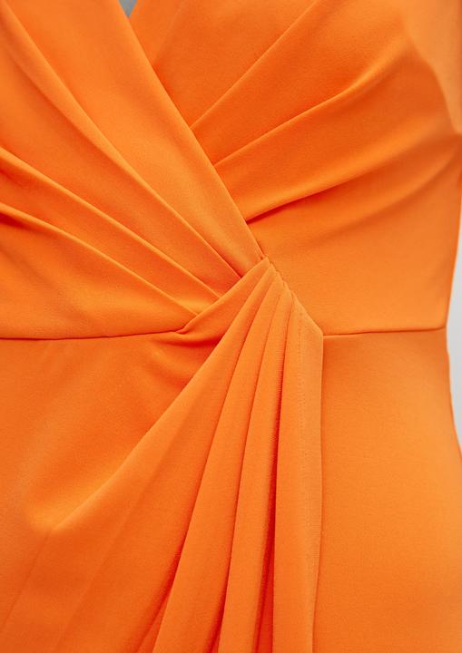 Produktbild Comma Kleid Midikleid in Wickel-Optik (42)