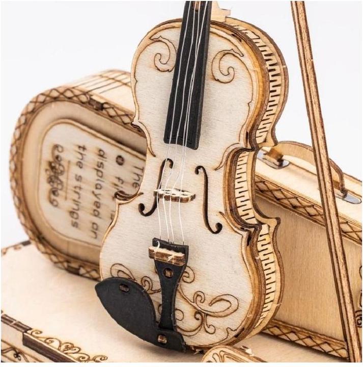 Productafbeelding Rokr TG604K - Viool Capricco (117 onderdelen)