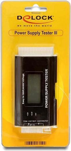 Image du produit Delock Testeur d'alimentation électrique III avec LCD