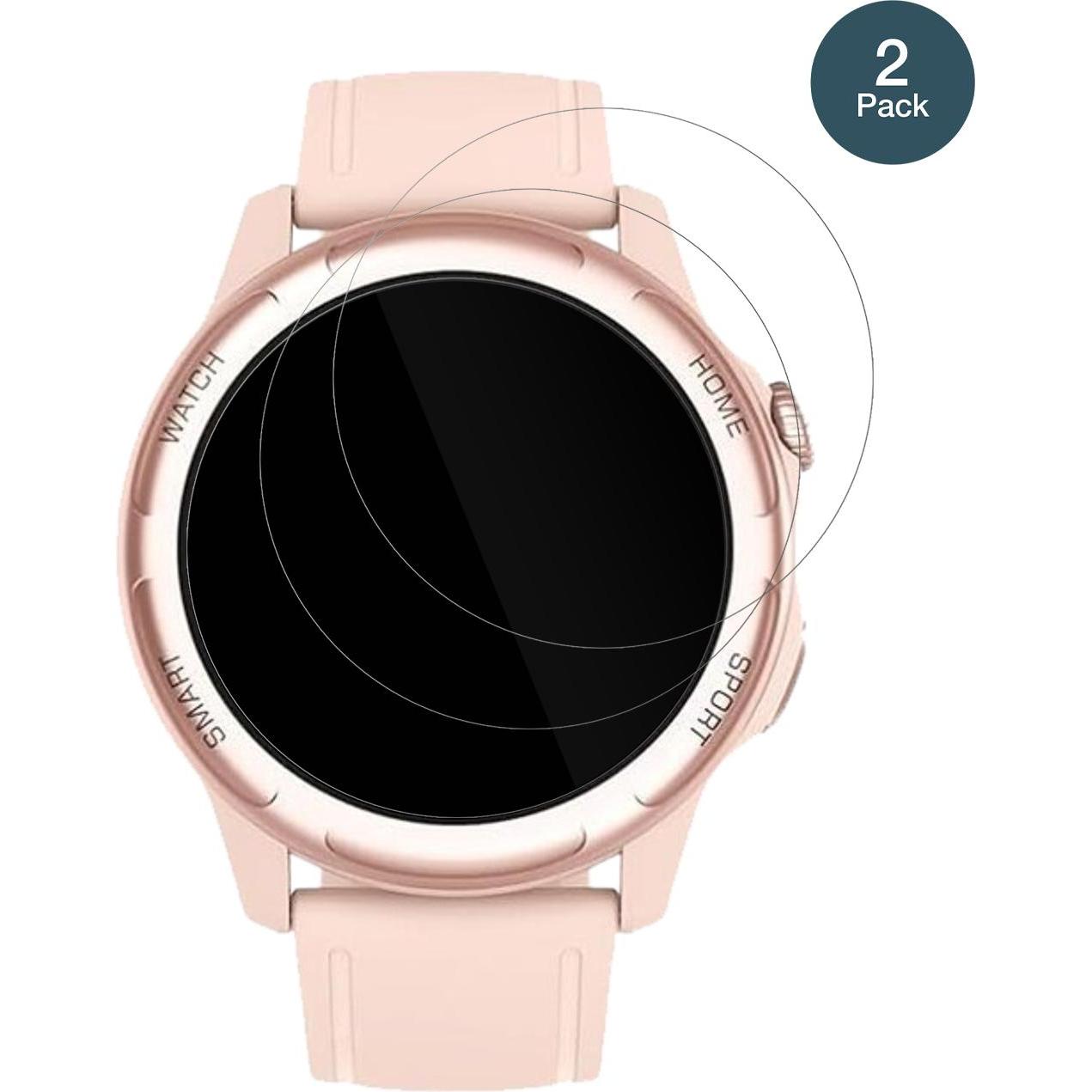Thumbnail - Dipos Anti-Shock Displayschutz 9H, Smartwatch Schutzfolie, Transparent