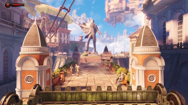 Actual product image 2K Games Bioshock: The Collection Basic + DLC (PS4, EN)
