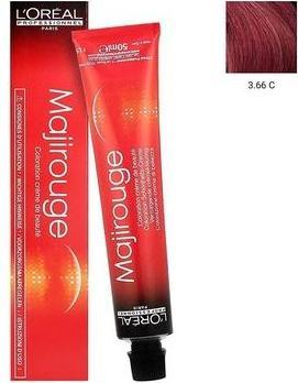 Actual product image L'Oréal Professionnel Majirouge (C3,66 dark brown deep red CARMILANE)