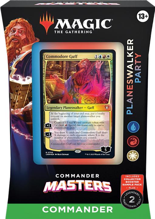 Produktbild Magic the Gathering Magic the Gathering - Commander Masters Commander Deck (x1) (Englisch, Deck)