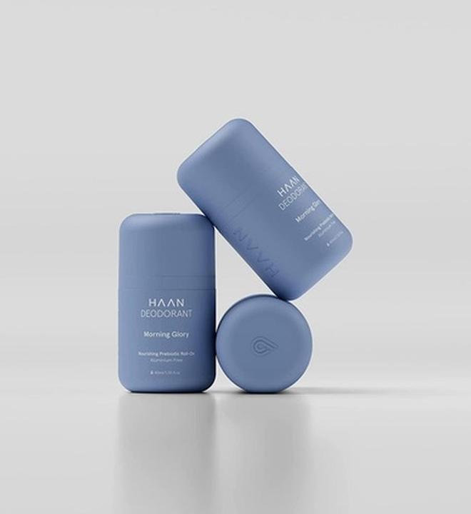 Actual product image Haan Deodorant 40ml Morning Glory (Roll-on, 40 ml)