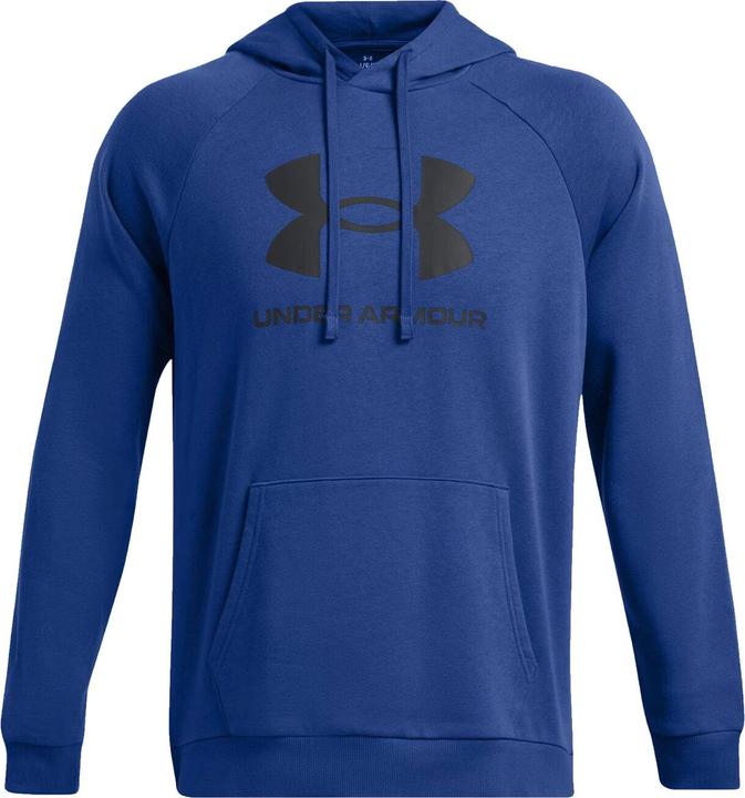 Produktbild Under Armour Rival Fleece Logo Hoodie blau L (L)