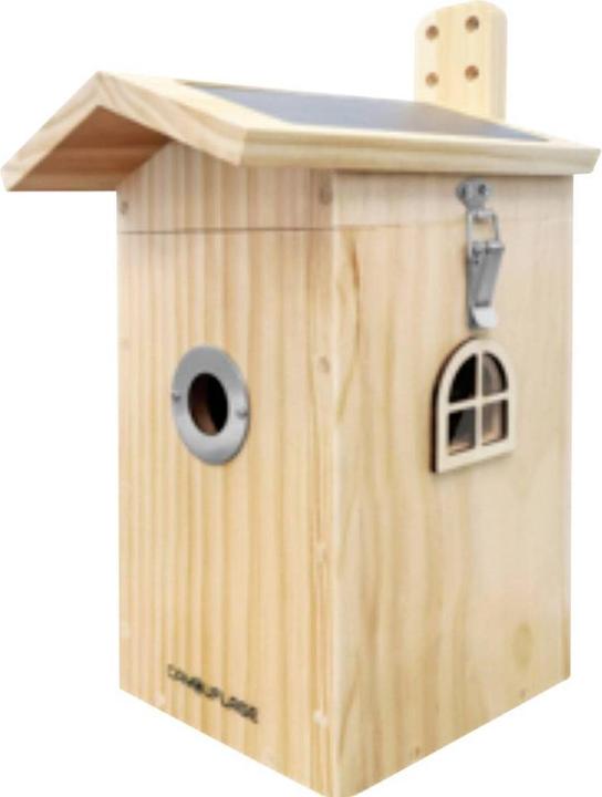 Actual product image Camouflage bird house EZ Nesteye, Basic colour: Brown, Species: Bird