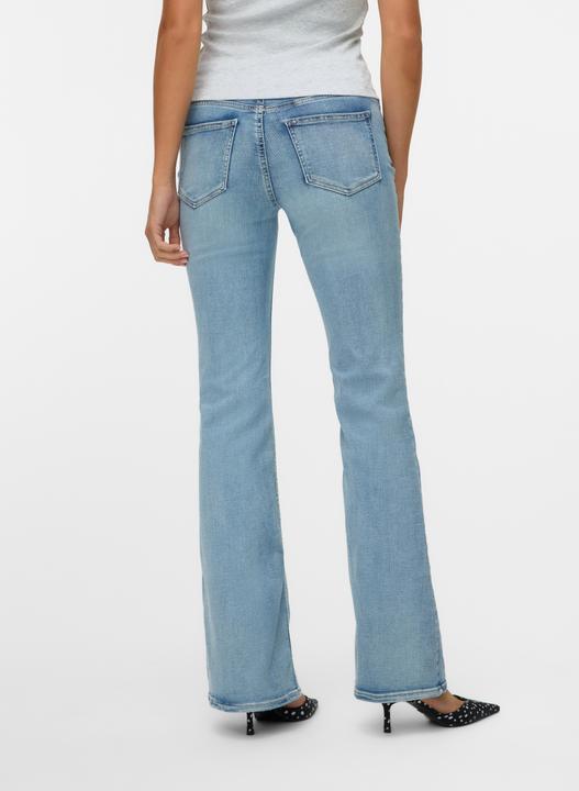 Actual product image Vero Moda VMJEAN Niedrige Taille Ausgestellt Jeans Ausgestellt (L)