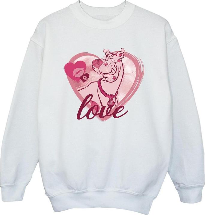 Produktbild Scooby Doo Love Kisses Sweatshirt Mädchen (104)