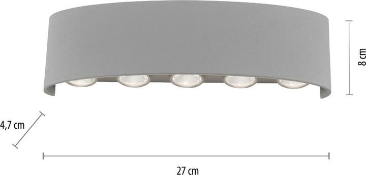 Produktbild Paul Neuhaus Carlo (1200 lm, IP54)