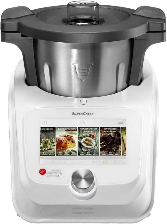 Actual product image Silvercrest Monsieur Cuisine Connect (1200 W, 4.50 l)