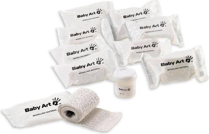 Produktbild Baby Art Lovely Belly - Gips-Abdruck-Set