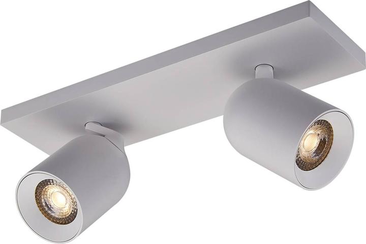 Produktbild Arcchio Brinja Strahler, kurz, eckig weiss 2-fl. (GU10)