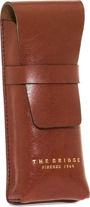 Actual product image The Bridge Leather cigar case